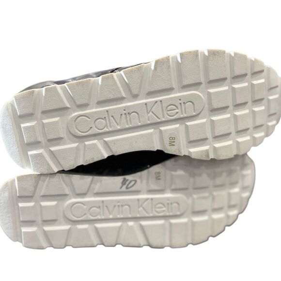 Calvin Klein Carlla athletic running shoes brown size 8 NWOT - Picture 7 of 13